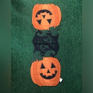 Pumpkin table runner